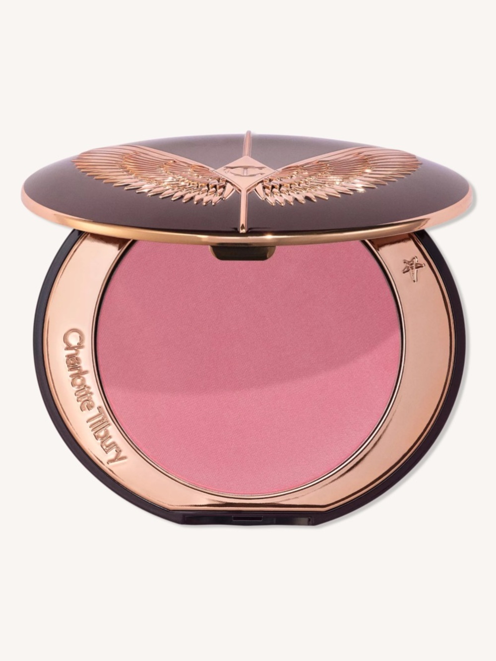 Charlotte Tilbury Airbrush Powder Blush Blur — Rose Pink